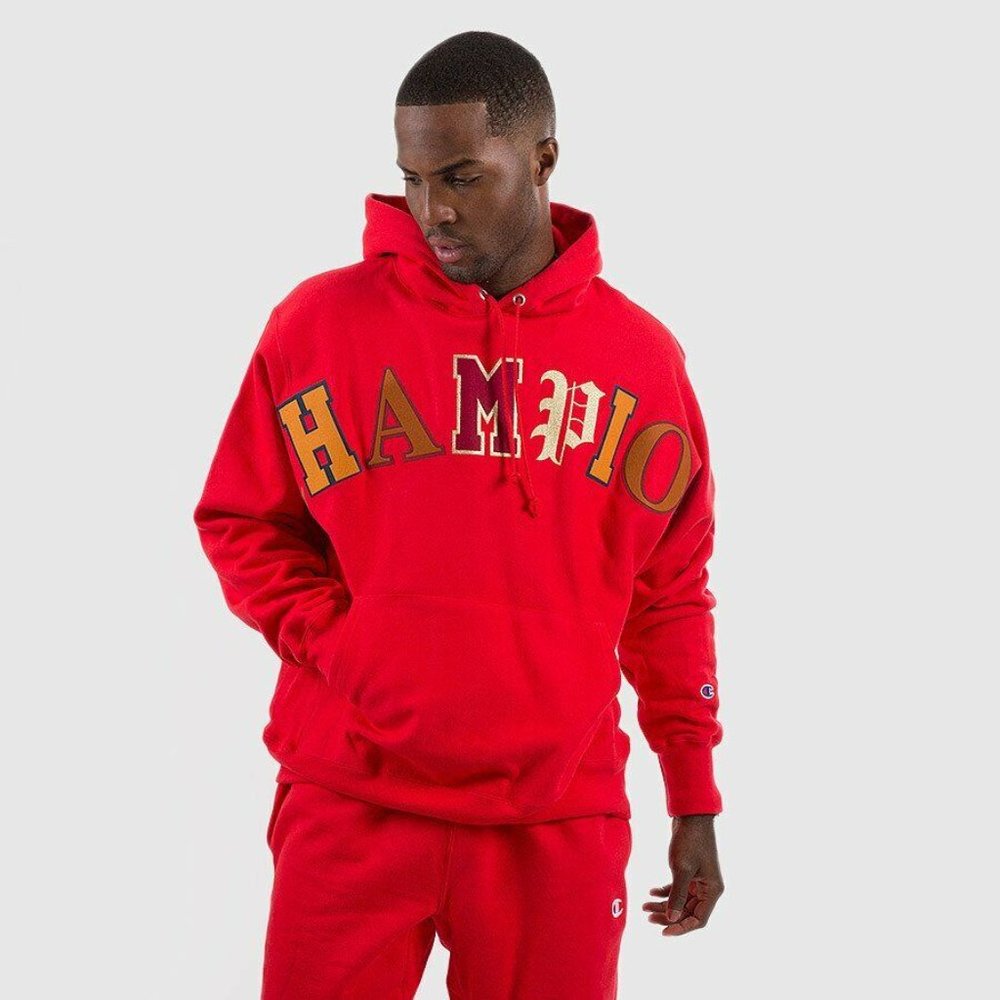 Men's Champion Reverse Weave Old English Script Hoodie